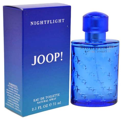 perfume joop night flight.